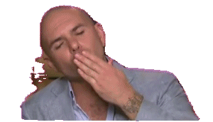 Pitbull Blow Kiss Sticker by MANGOTEETH