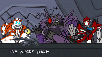 Knockout Transformers GIF