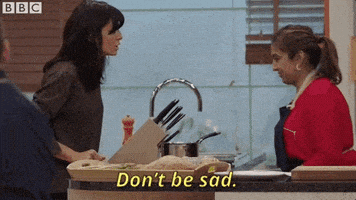 dont be sad bbc one GIF by BBC