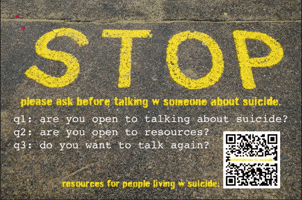 Suicide Prevention GIF by the antidote