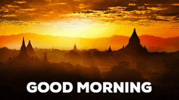 Sun Morning GIF by Myanmar GIFs
