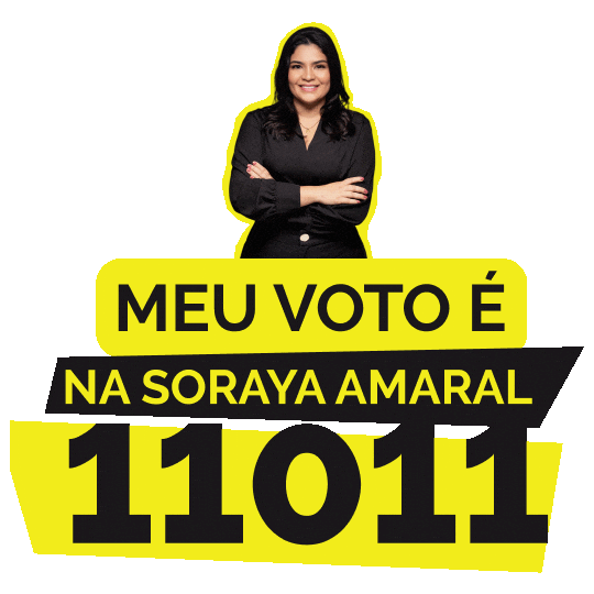 Soraya Amaral Sticker