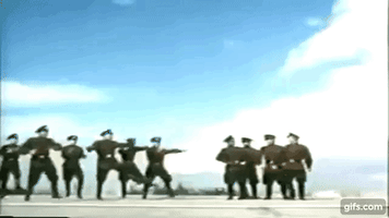 Russian Dance GIF