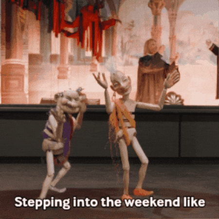Its Friday GIF by KOLK 17 Figurentheater & Museum