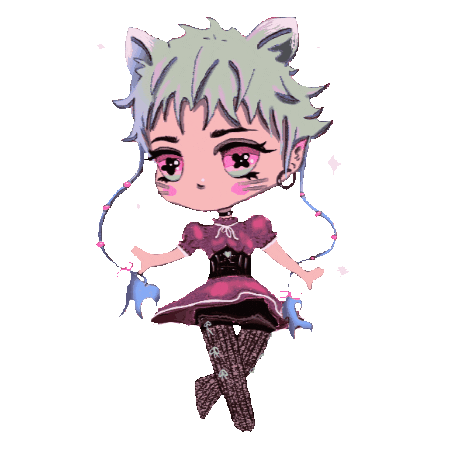 Gothic Lolita Sticker