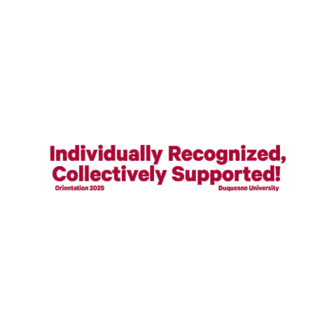 Pittsburgh Du Sticker by Duquesne University