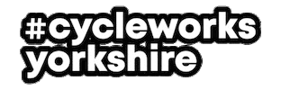 Sticker by Cycle Works Yorkshire
