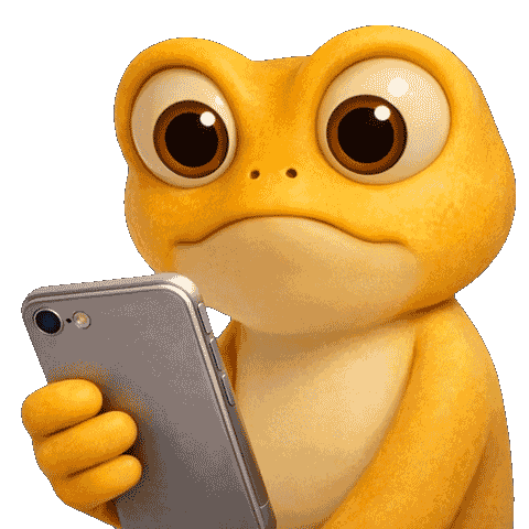 No Way Wow Sticker by Turbo Toad