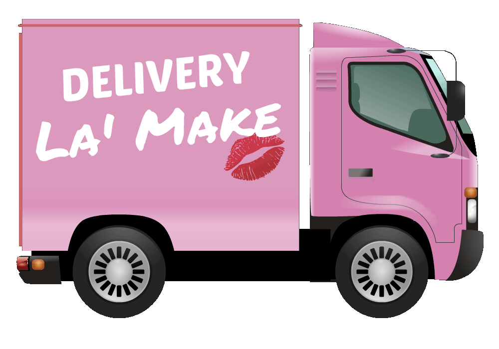 Makeup Delivery Sticker By La Make For - Makeup Delivery Makeup Delivery Sticker By La Make For - Makeup Delivery