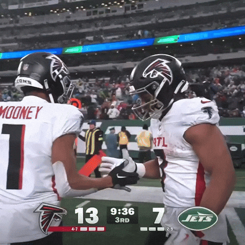 Spin It Rise Up GIF by Atlanta Falcons