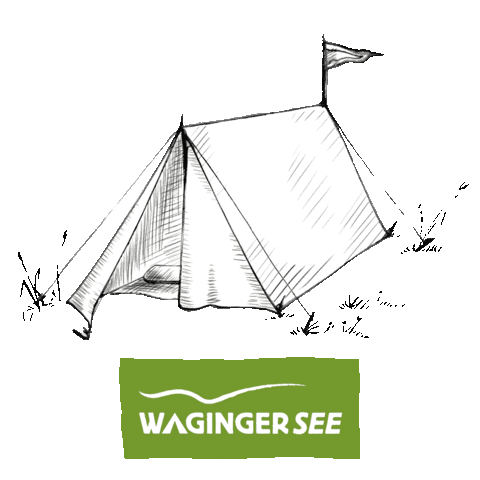 Waginger See Region Sticker
