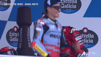 Happy Marc Marquez GIF by MotoGP™