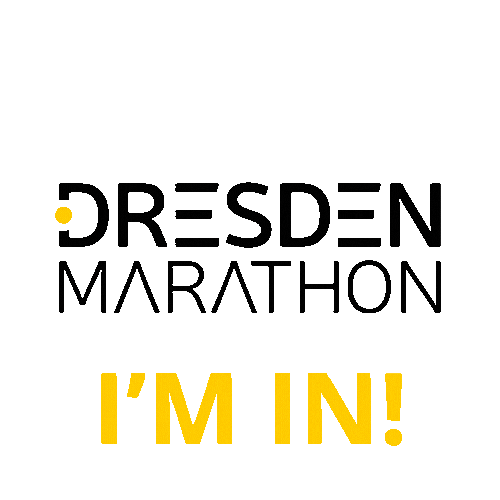 Anniversary Marathon Sticker by DRESDEN-MARATHON