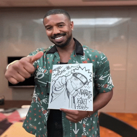 Michael B Jordan GIF