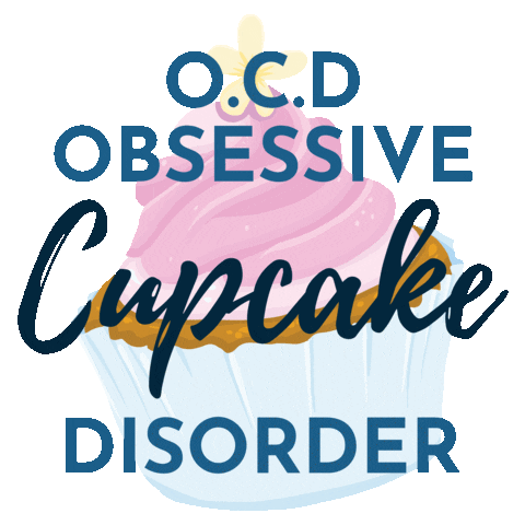 Cupcake Crazee Sticker