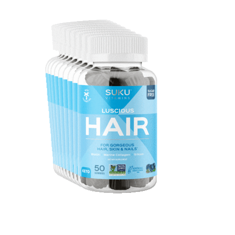 SUKU Vitamins Sticker