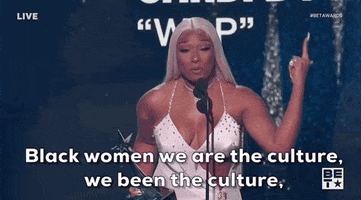 Culture Black Women GIF by BET Awards