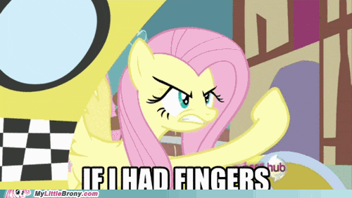 My Little Pony Brony GIF