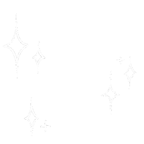 Stars Glitter Sticker by The Babylonbus Vanlife Europe