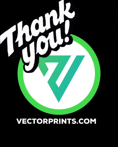Thank You GIF by vectorprintsltd
