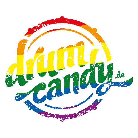 Rainbow Love Sticker by Drum Candy