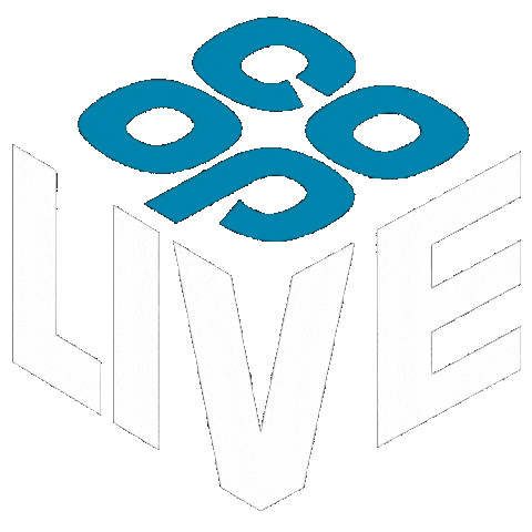 Co-op Live Sticker