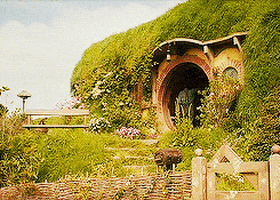 the hobbit door GIF