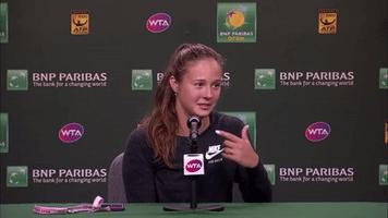 Wta Kasatkina GIF