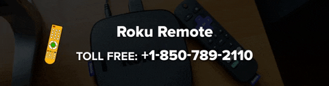 Roku Remote GIF