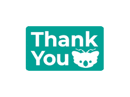 Thanks Thank You Sticker