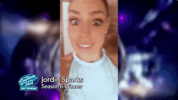 jordin sparks GIF by American Idol