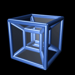 Image result for tesseract gif