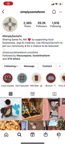 Instagram Notifications GIF by Simply Social Media