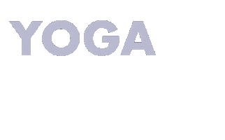 Text Yoga Sticker