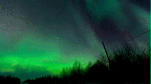 aurora borealis