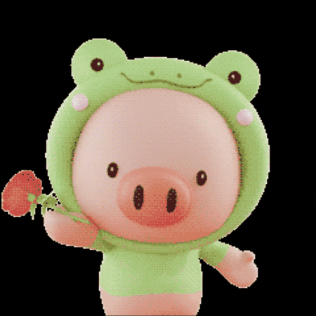 Pig Love GIF by Miniso Canada