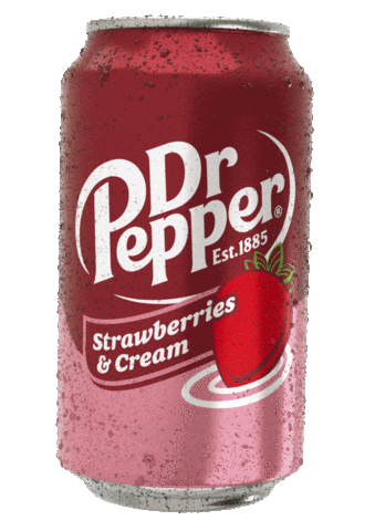Cream Deserve Sticker by Dr Pepper