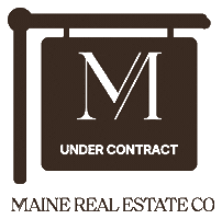 Mrec Sticker by Maine Real Estate Co