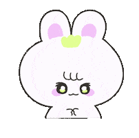 うさぎ 토끼 Sticker