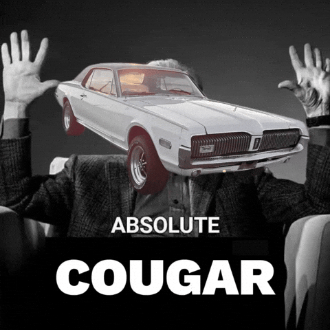 Mercury Cougar GIF