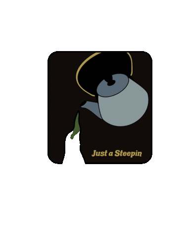 Bleu Eyed View Sticker