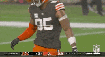 Cleveland Browns Dance GIF by NFL