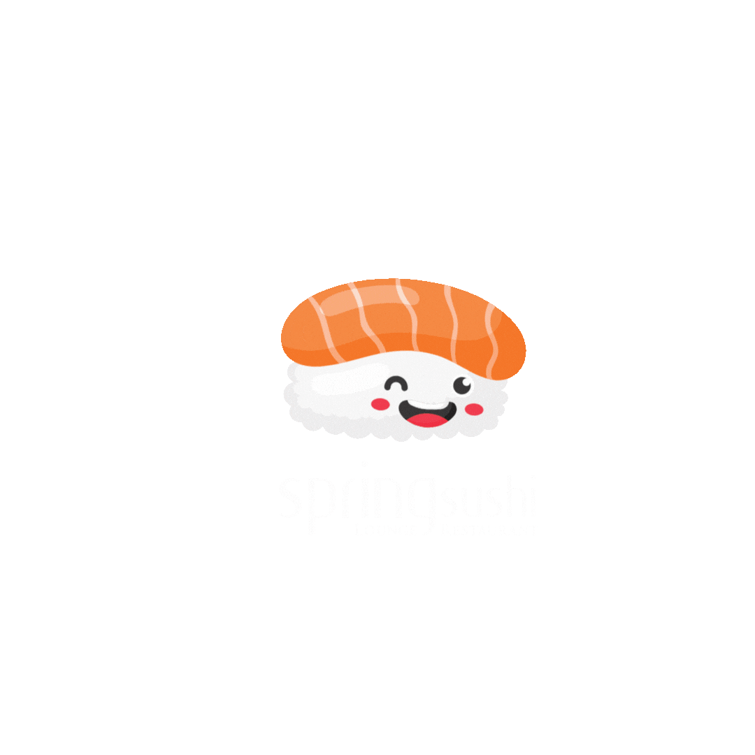 Spring Sushi Sticker