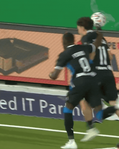 Goal Forbs GIF by Club Brugge