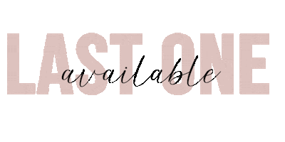 Last One Available Sticker by Bali Jax