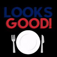 Food Looks Good GIF by The American Club Singapore