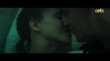 First Kiss Love GIF by War Of The Worlds