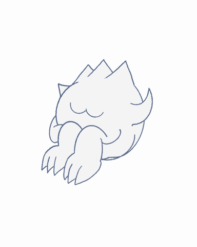 Big Eyes Wink GIF