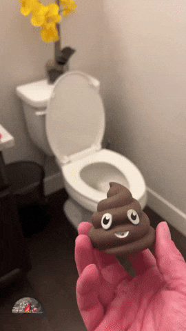 Potty Mouth Poop GIF by Tailgating Challenge