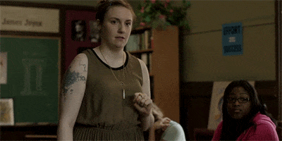 Lena Dunham What GIF by Girls on HBO